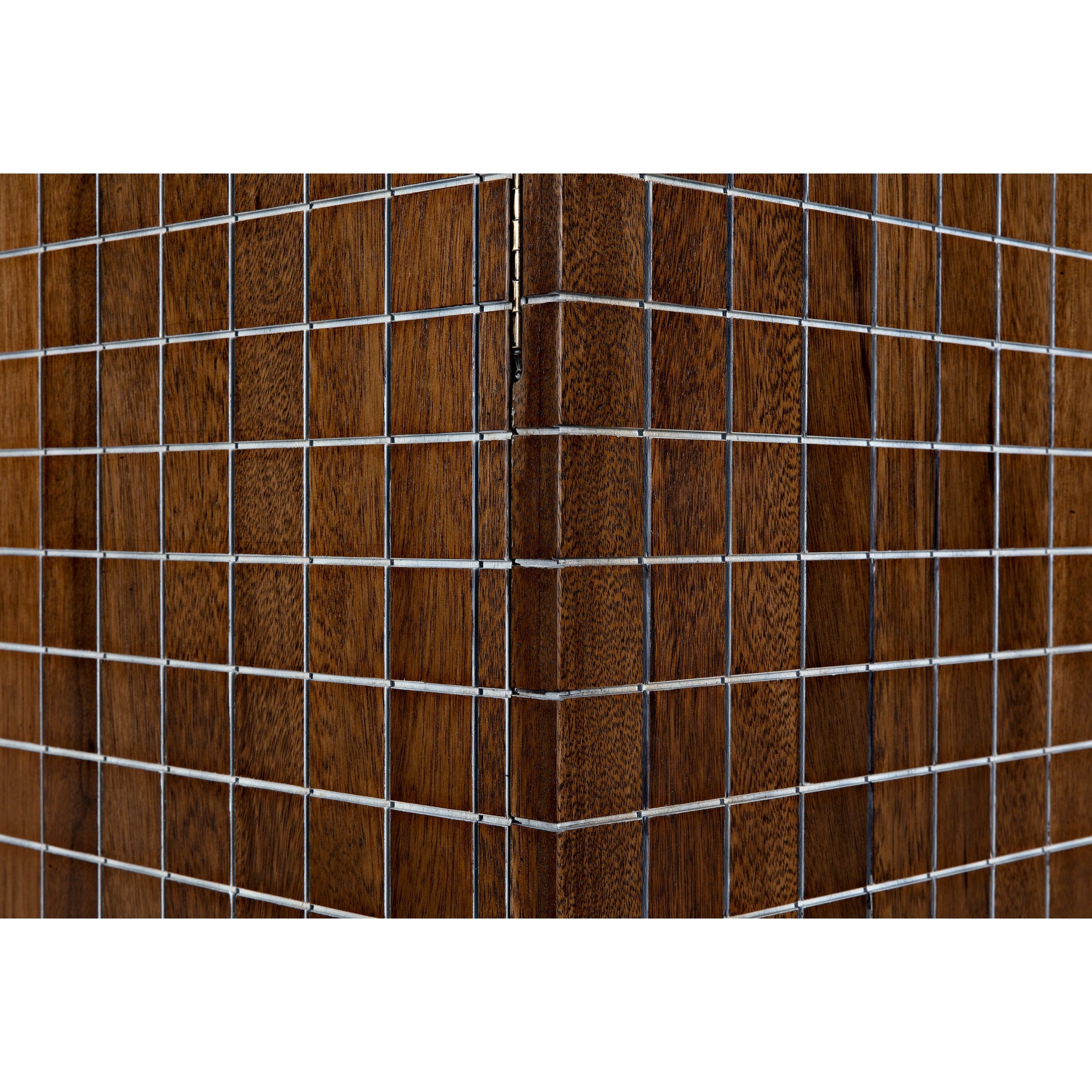 Clash Hutch by Noir in dark walnut. Made from walnut in a cottage & farmhouse style.