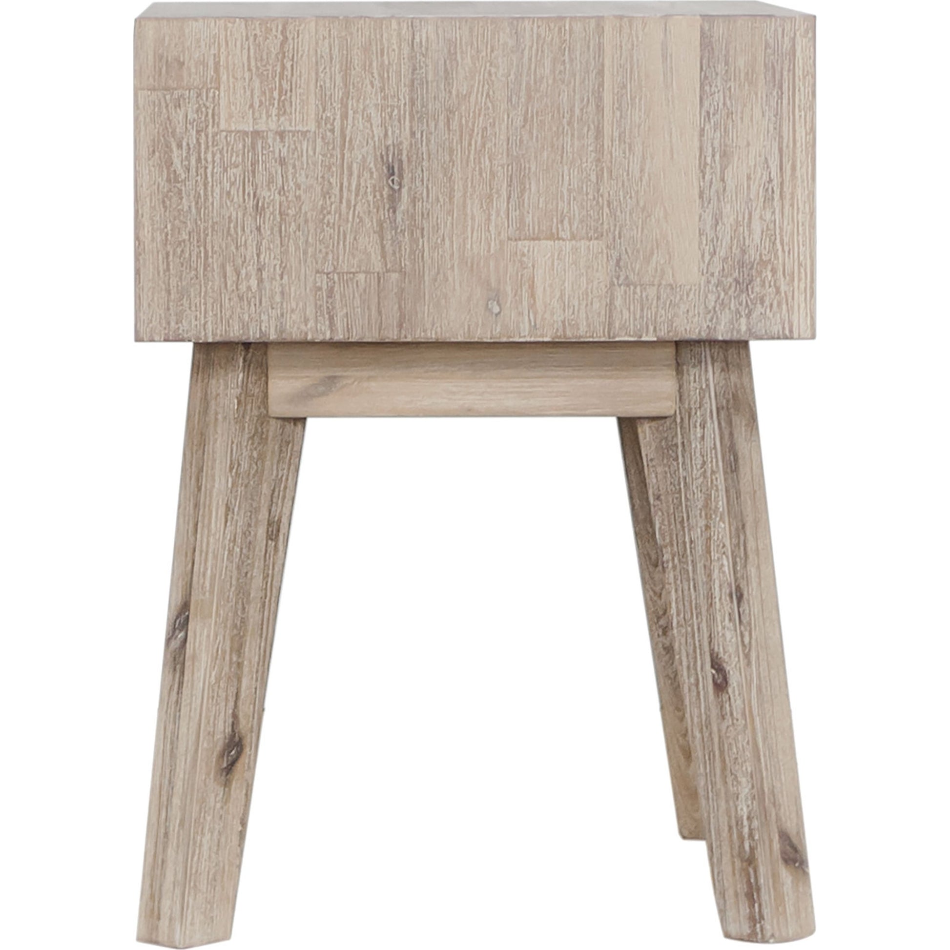 Gia 1 Drawer Nightstand by LH Imports. Made from acacia in a modern style.