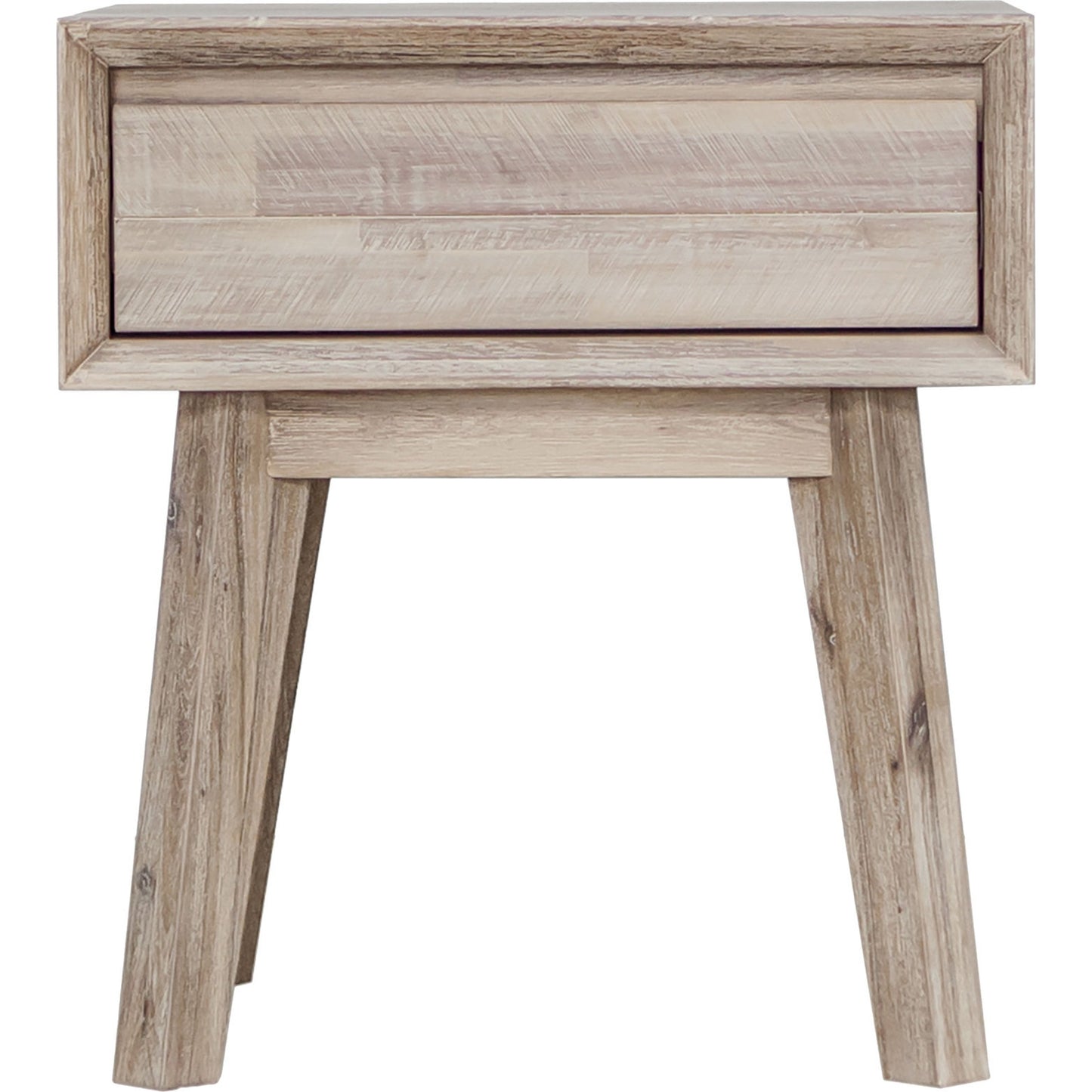004 SR-818621 | Additional Silo | Gia 1 Drawer Nightstand by LH Imports. Made from acacia in a modern style.
