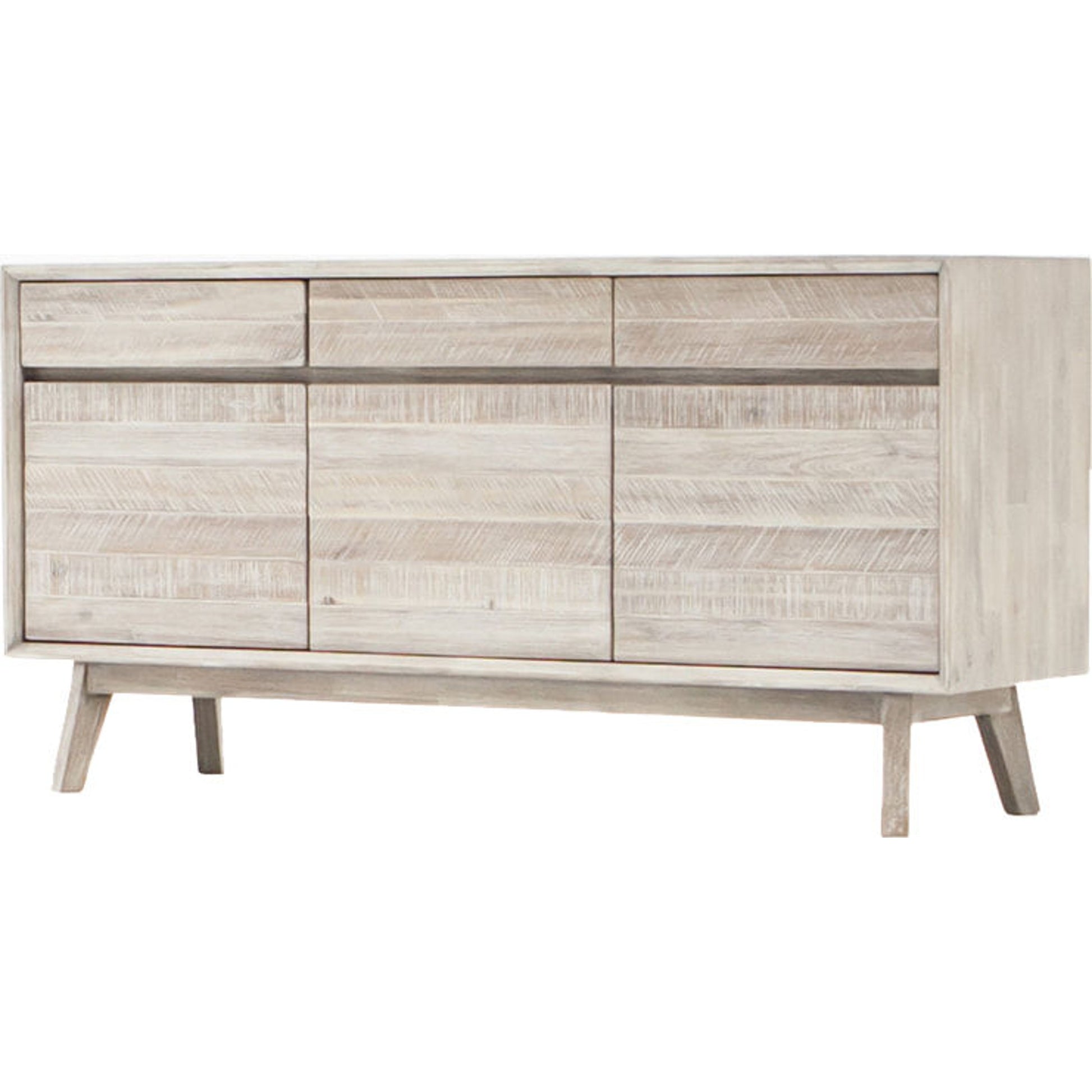 Gia Sideboard by LH Imports. Made from acacia in a modern style.