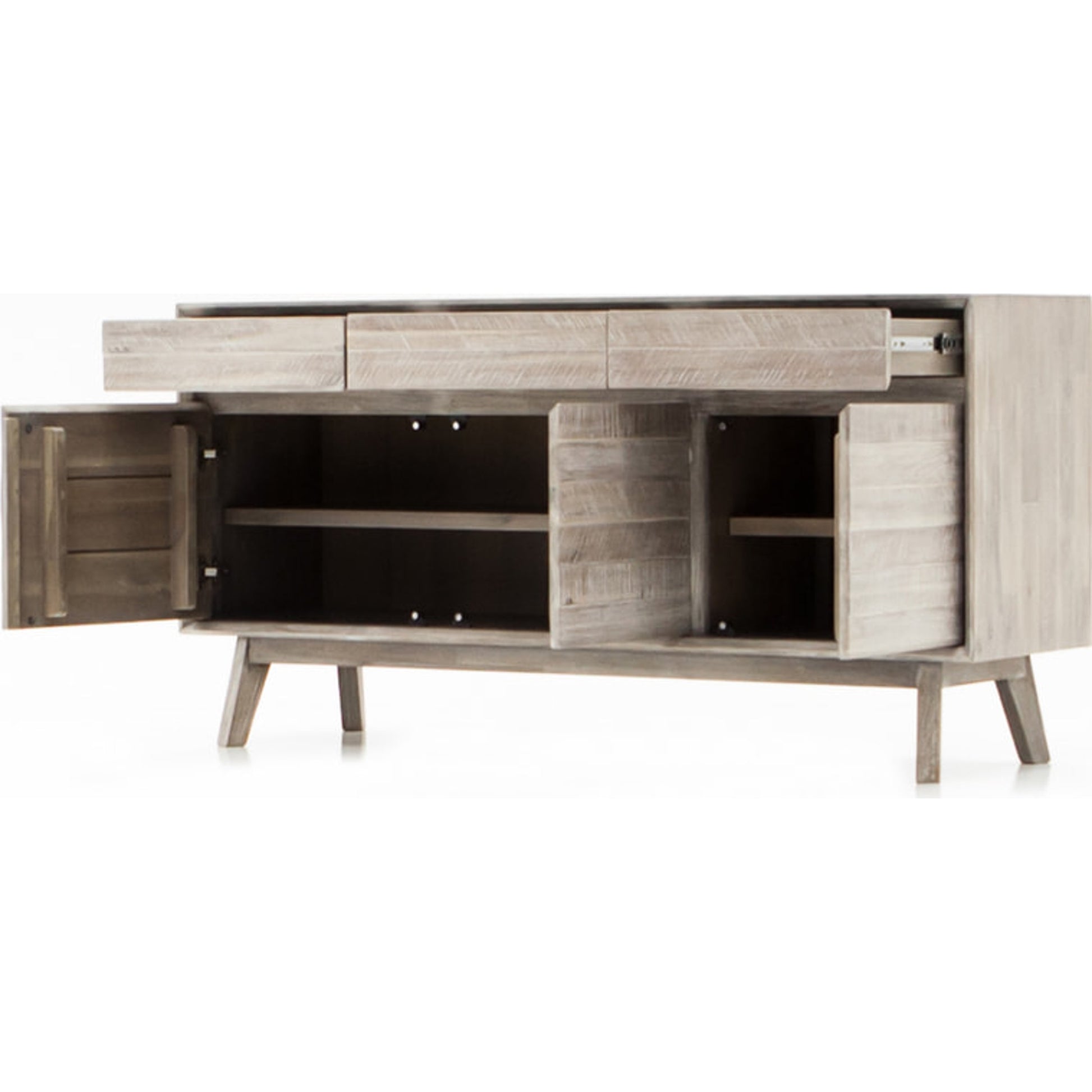 Gia Sideboard by LH Imports. Made from acacia in a modern style.