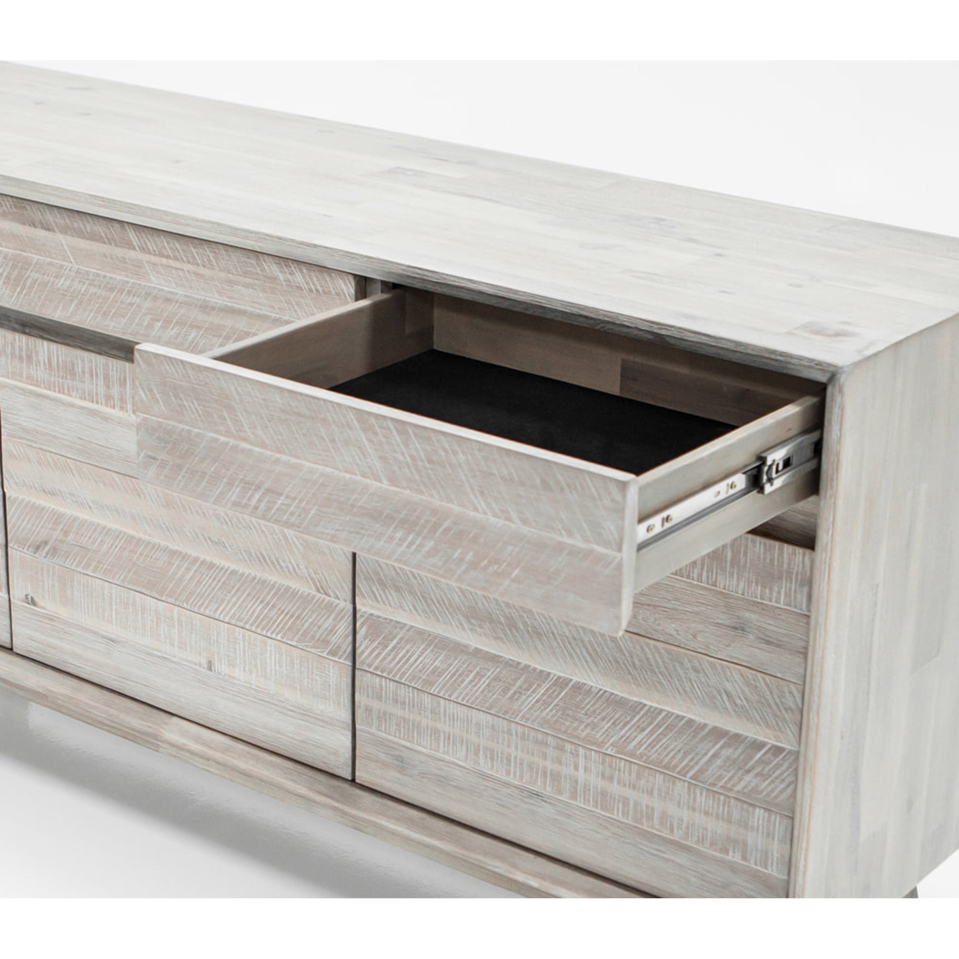 Gia Sideboard by LH Imports. Made from acacia in a modern style.