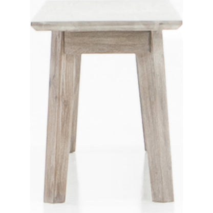 Gia Bench by LH Imports in warm pecan. Made from unique in a cottage & farmhouse style.