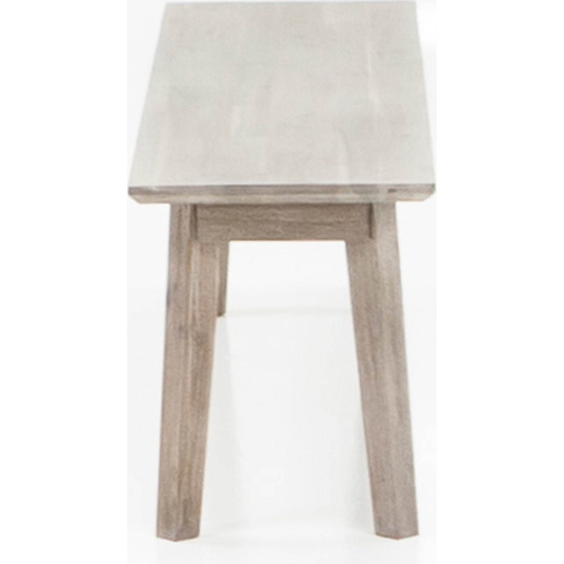 Gia Bench by LH Imports in warm pecan. Made from unique in a cottage & farmhouse style.