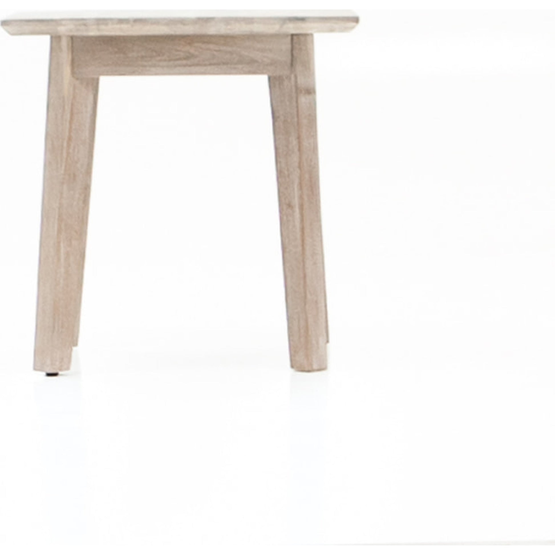 Gia Side Table by LH Imports. Made from acacia in a modern style.