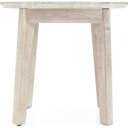 Gia Side Table by LH Imports. Made from acacia in a modern style.