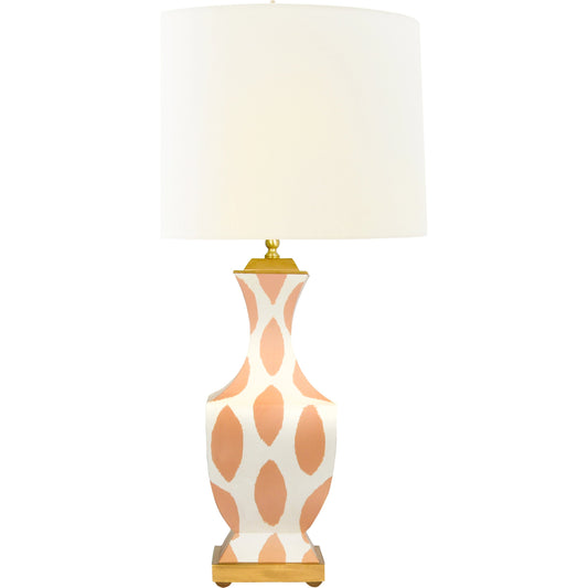 Gina Handpainted Tole Table Lamp by Worlds Away. Made from unique in a modern style.