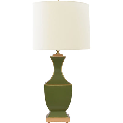 Gina Handpainted Tole Table Lamp by Worlds Away. Made from unique in a modern style.