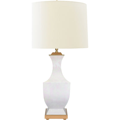 Gina Handpainted Tole Table Lamp by Worlds Away. Made from unique in a modern style.