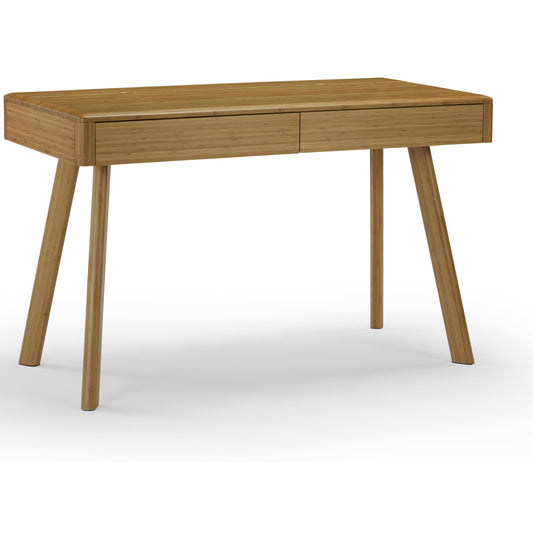 Jasmine Desk by Greenington in caramelized. Made from 100% bamboo in a modern style.