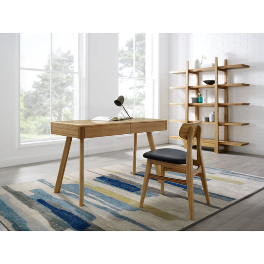 Jasmine Desk by Greenington in caramelized. Made from 100% bamboo in a modern style.