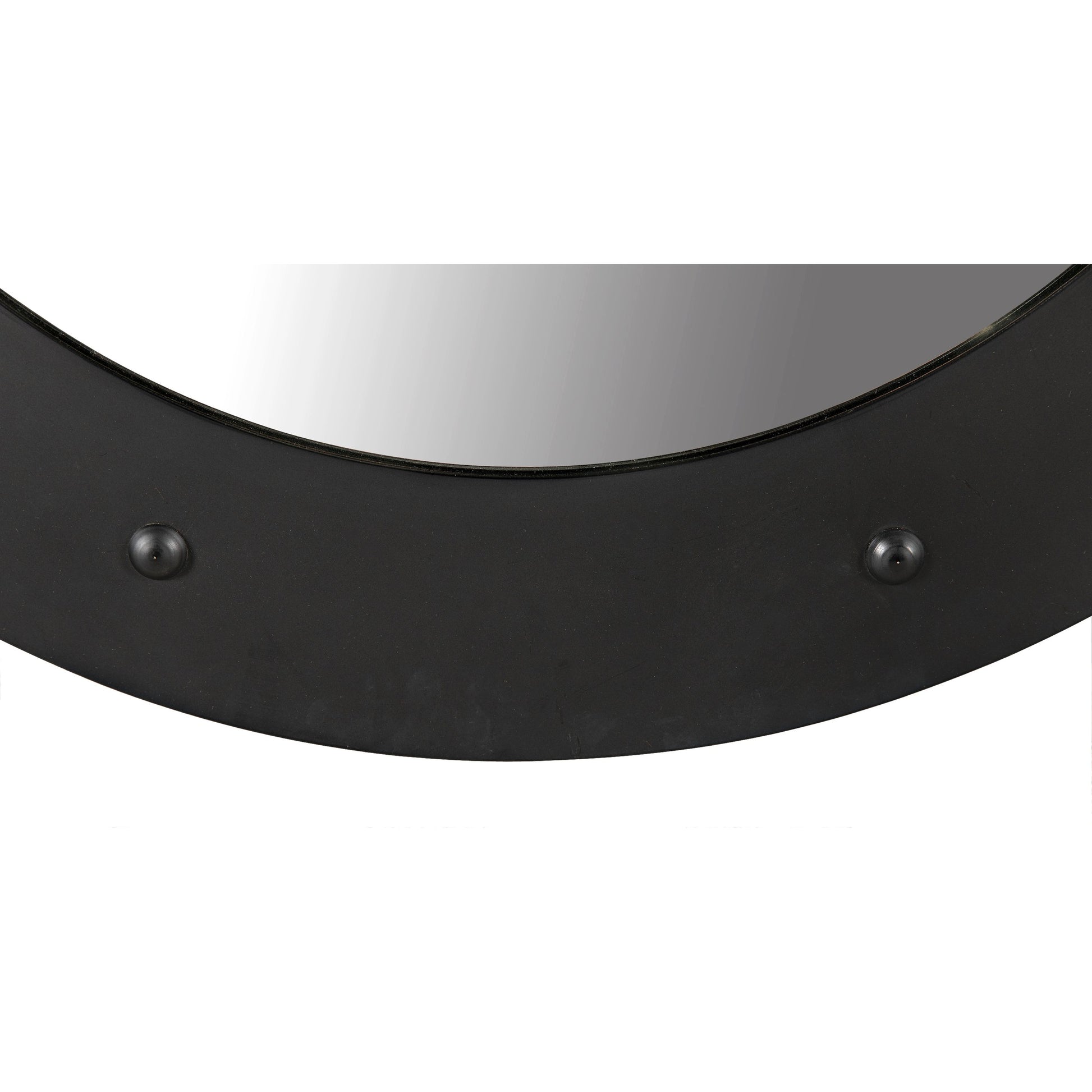 Clay Mirror by Noir. Made from metal in a modern style.