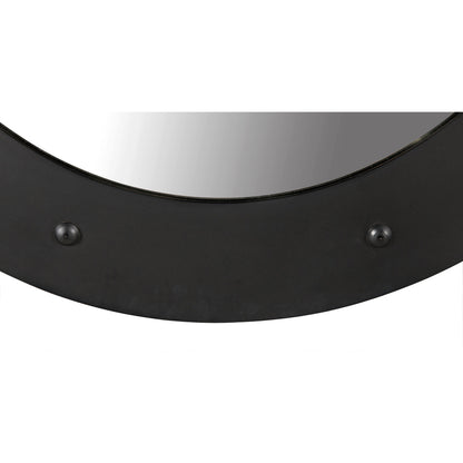 Clay Mirror by Noir. Made from metal in a modern style.