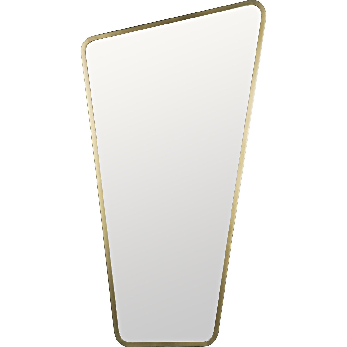 000 SR-707632 | Primary Silo | Juliet Mirror by Noir in antique brass. Made from metal in a modern style.