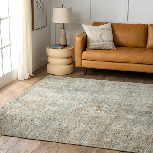Genevieve GNV05 Rug by Jaipur Living in taupe, tan. Made from 50% wool, 50% viscose in a unique style.