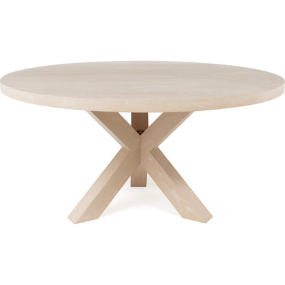 Greer Dining Table by Worlds Away. Made from unique in a cottage & farmhouse style.