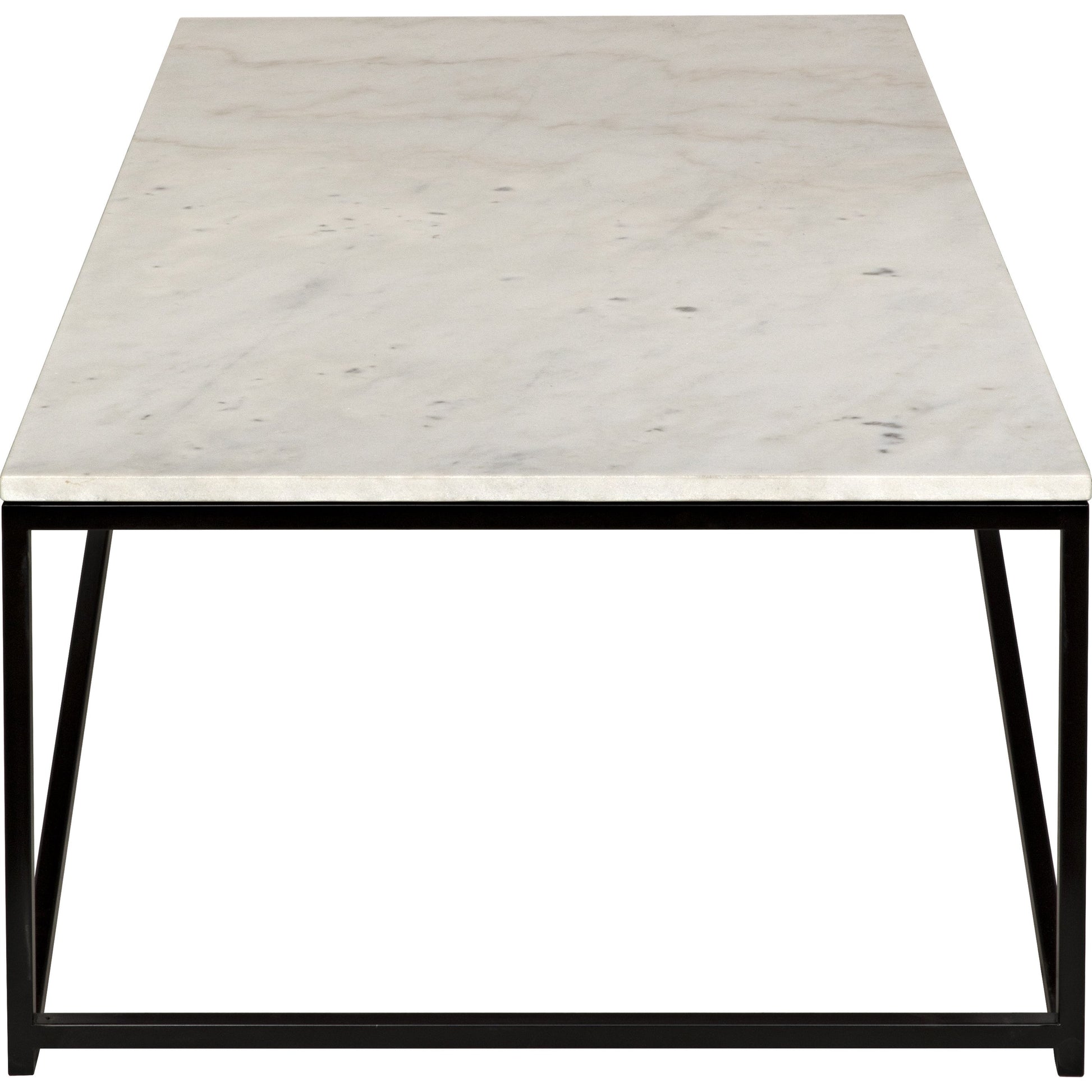 Molimo Coffee Table by Noir in metal, quartz. Made from metal, quartz in a modern style.