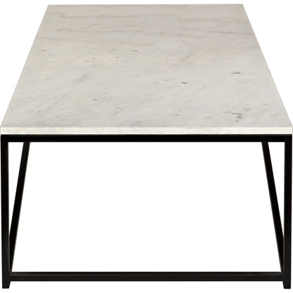 Molimo Coffee Table by Noir in metal, quartz. Made from metal, quartz in a modern style.