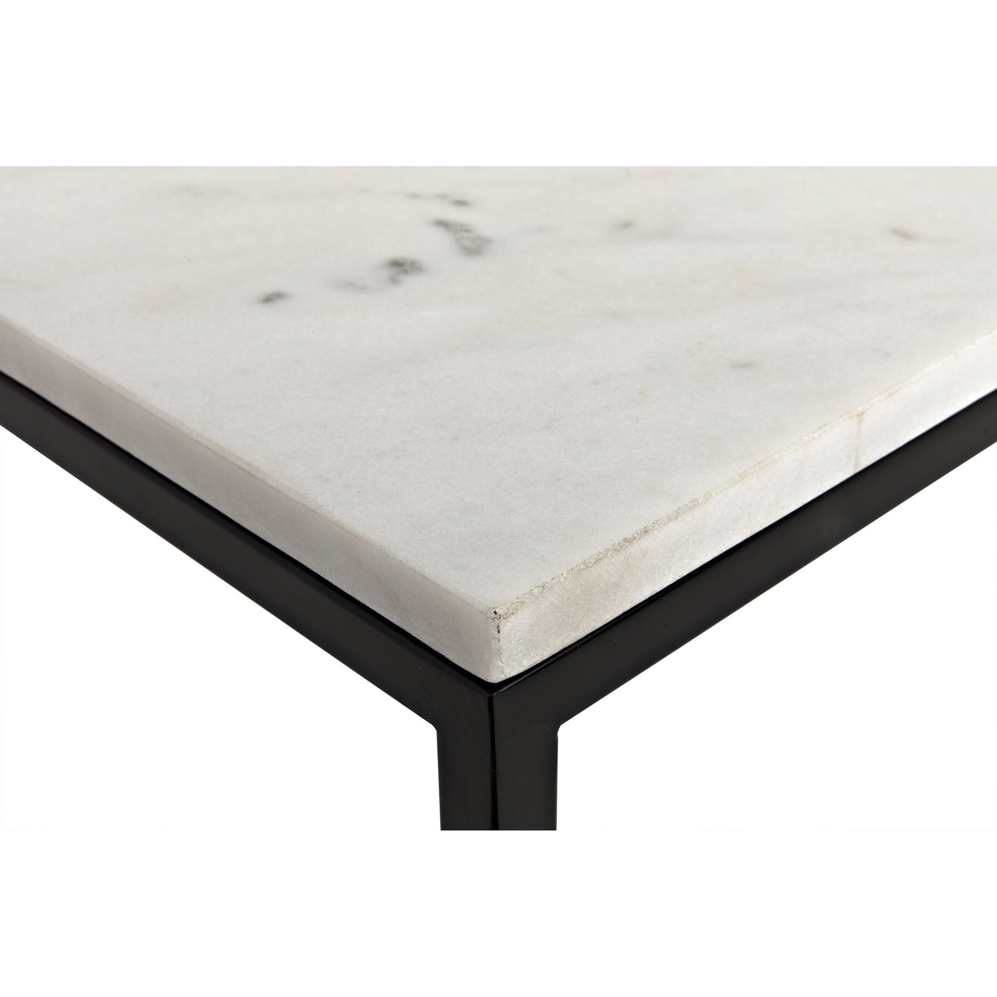 013 S-335160 | Closeup | Molimo Coffee Table by Noir in metal, quartz. Made from metal, quartz in a modern style.