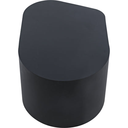Bain Coffee Table by Noir in matte black. Made from metal in a modern style.
