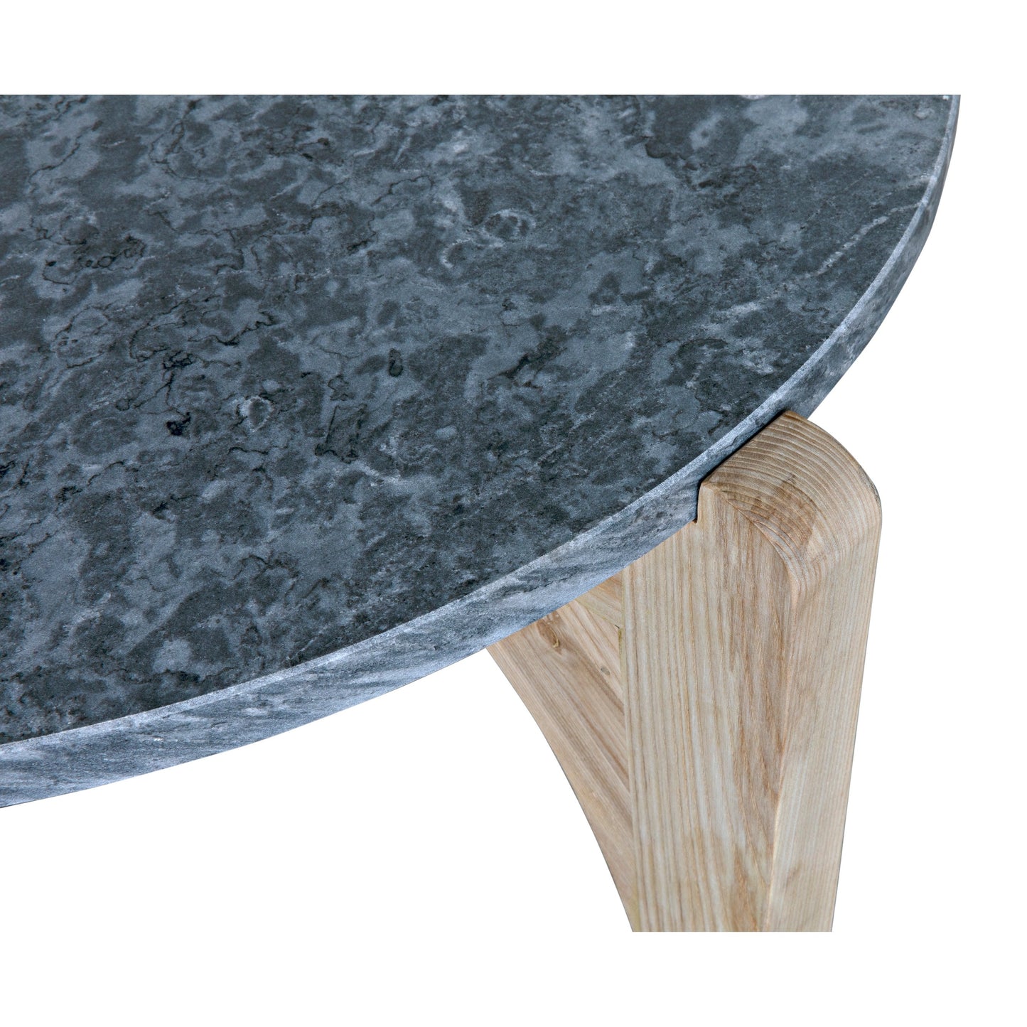 020 S-344804 | Closeup | Confucius Coffee Table by Noir in waxed. Made from elm, marble in a eclectic & global style.