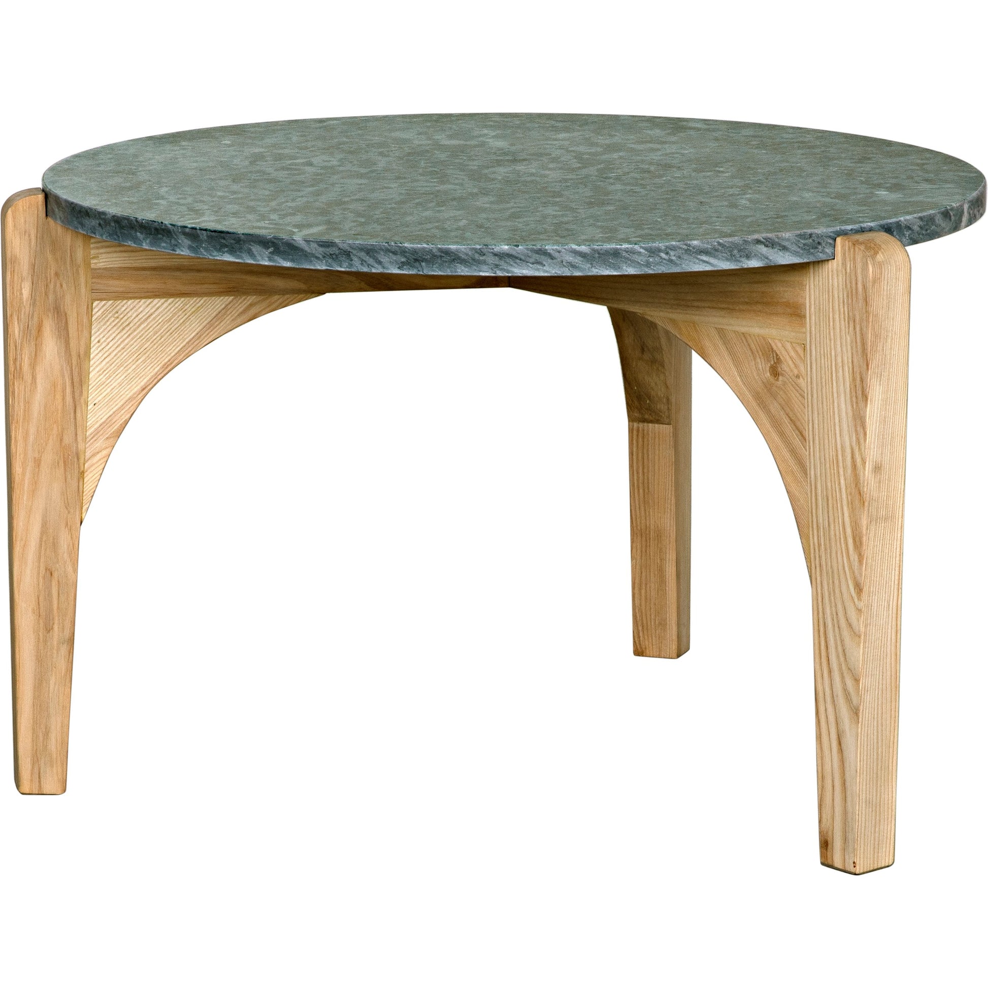 Confucius Coffee Table by Noir in waxed. Made from elm, marble in a eclectic & global style.