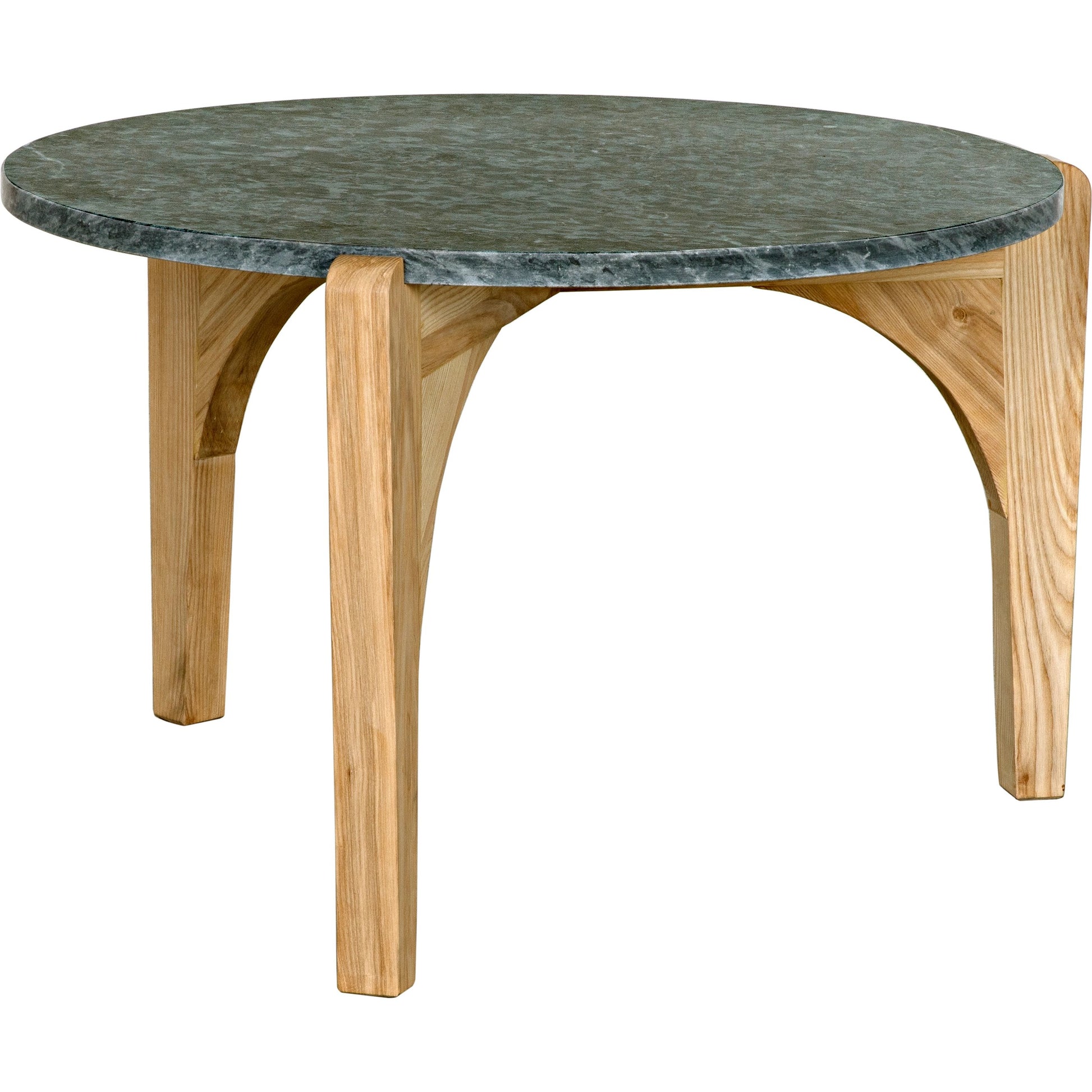 Confucius Coffee Table by Noir in waxed. Made from elm, marble in a eclectic & global style.
