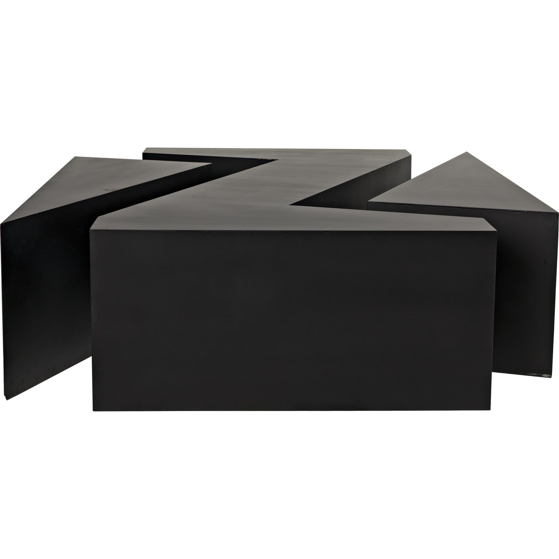Element Coffee Table by Noir in black metal. Made from metal in a modern style.