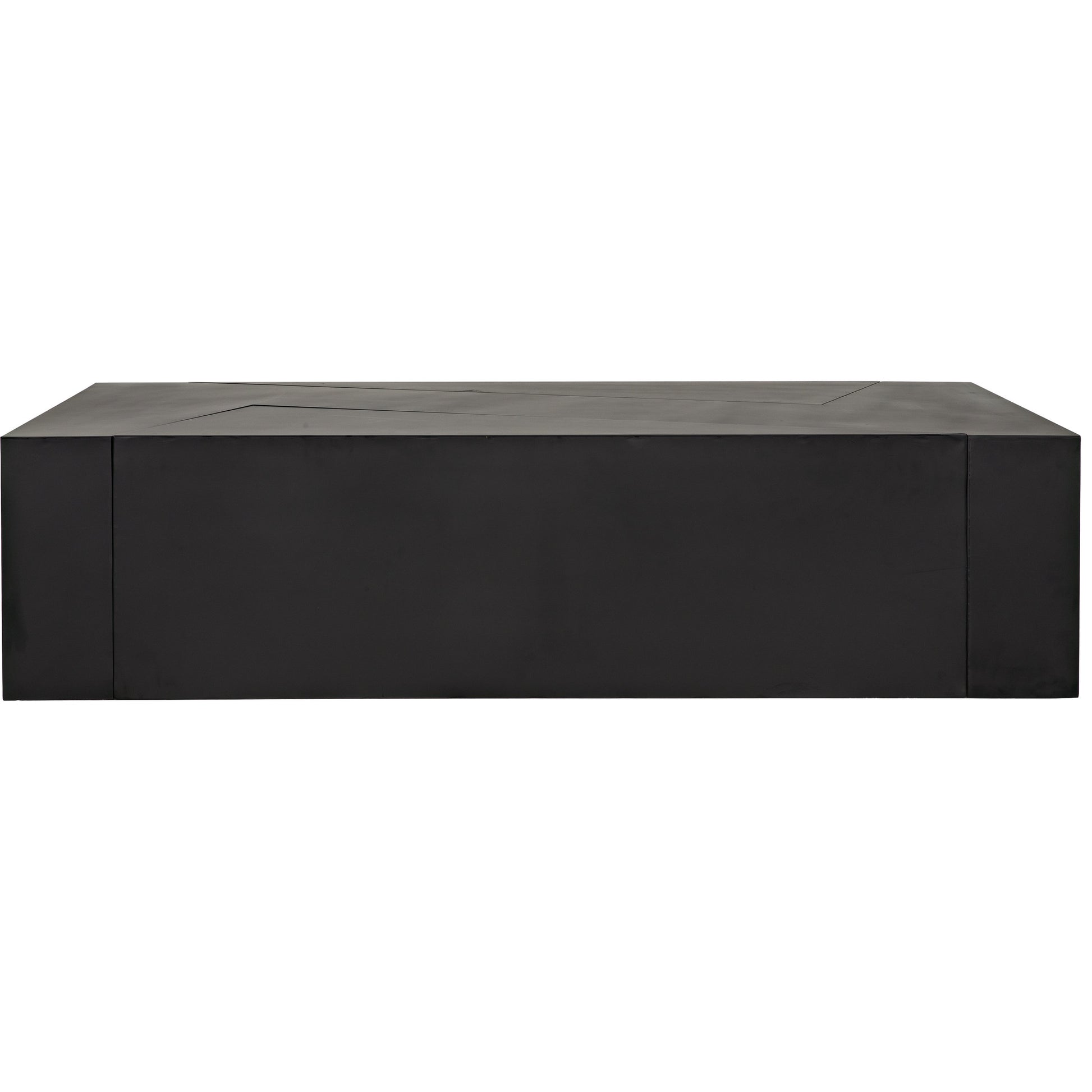 Element Coffee Table by Noir in black metal. Made from metal in a modern style.