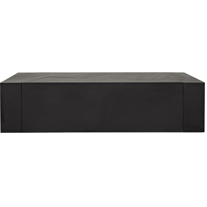 Element Coffee Table by Noir in black metal. Made from metal in a modern style.