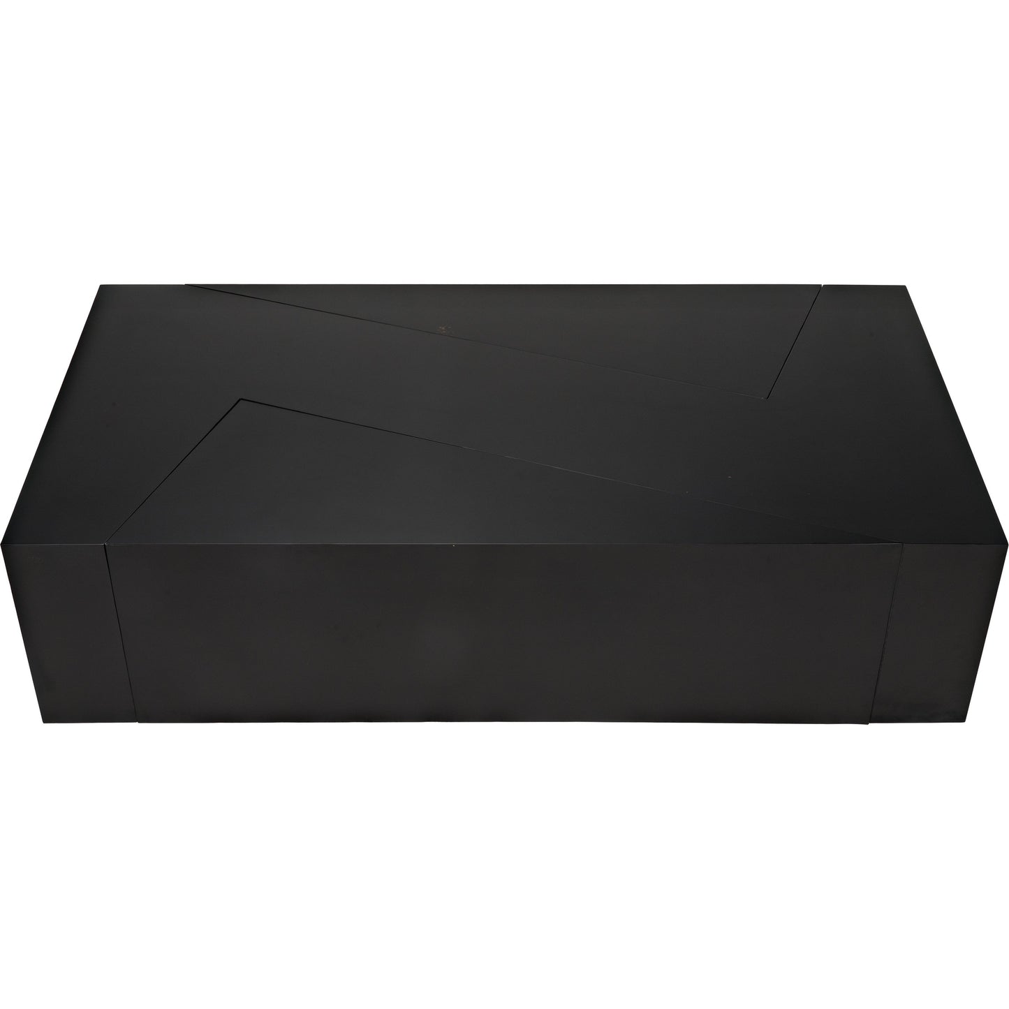 001 SR-707624 | Additional Silo | Element Coffee Table by Noir in black metal. Made from metal in a modern style.
