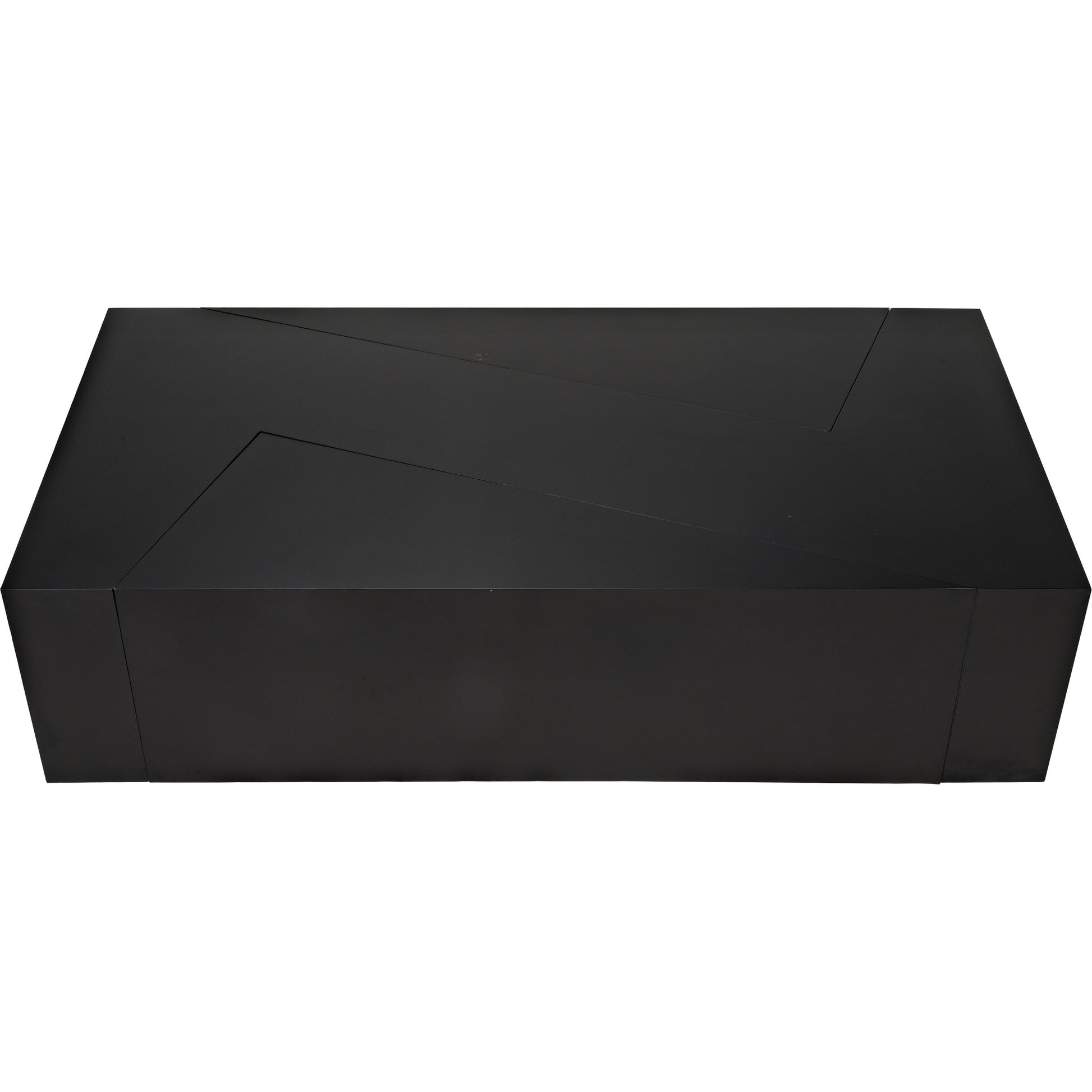 Element Coffee Table by Noir in black metal. Made from metal in a modern style.