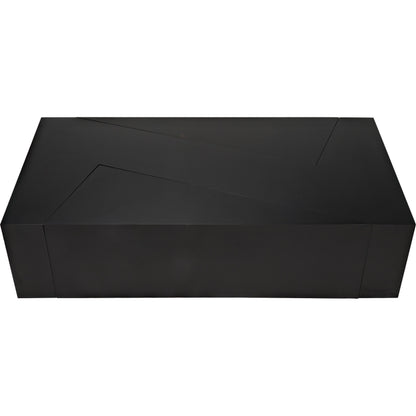 Element Coffee Table by Noir in black metal. Made from metal in a modern style.