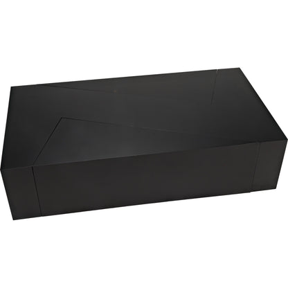 Element Coffee Table by Noir in black metal. Made from metal in a modern style.