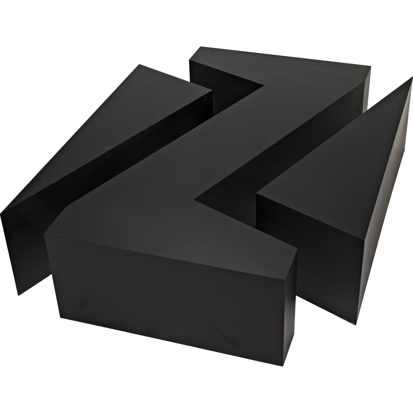 003 SR-707624 | Additional Silo | Element Coffee Table by Noir in black metal. Made from metal in a modern style.