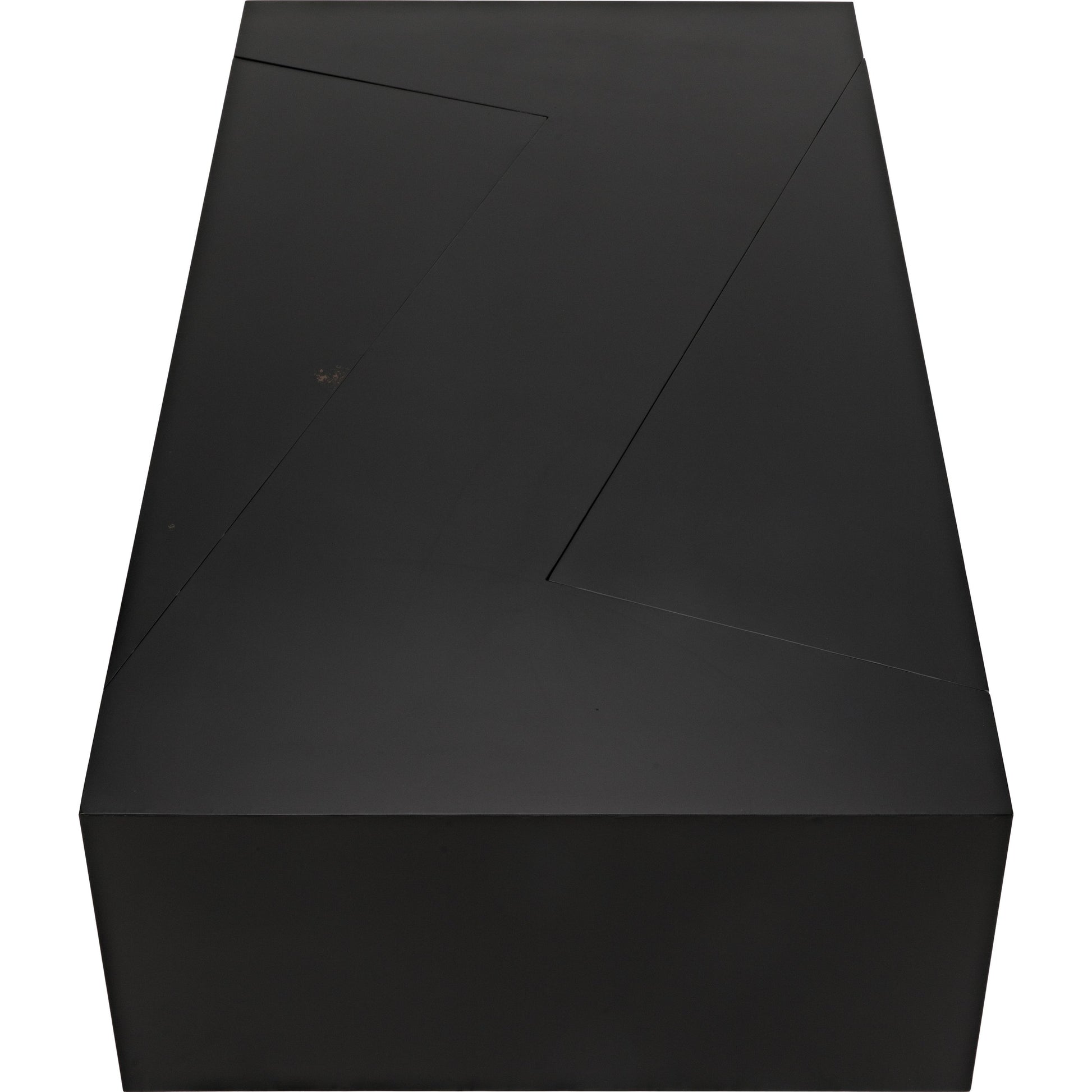 Element Coffee Table by Noir in black metal. Made from metal in a modern style.