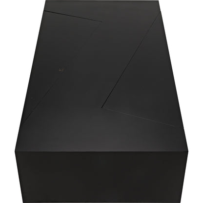 Element Coffee Table by Noir in black metal. Made from metal in a modern style.