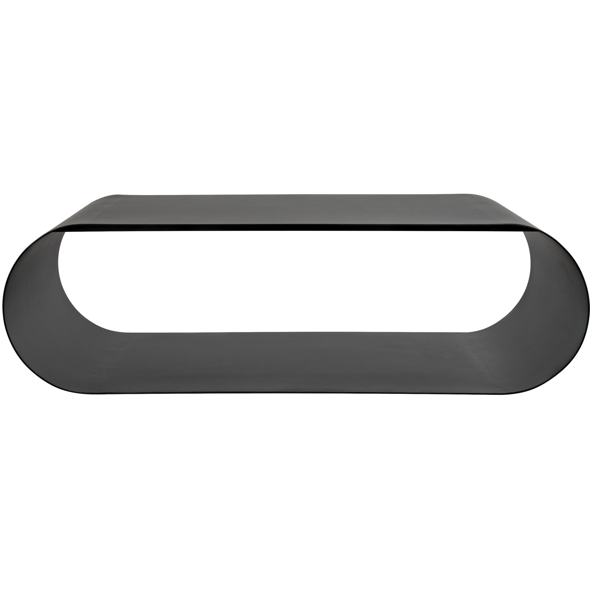 Hera Coffee Table by Noir in black metal. Made from metal in a modern style.