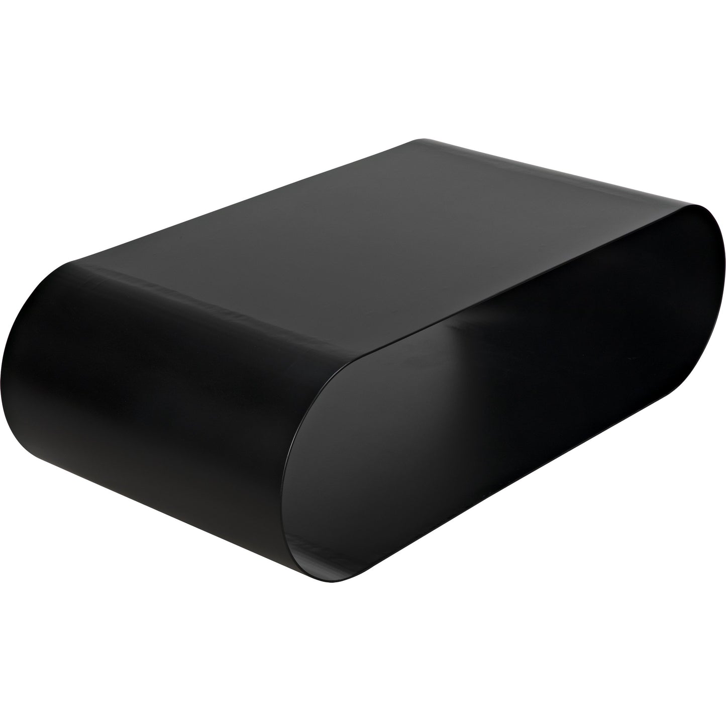 002 SR-834025 | Additional Silo | Hera Coffee Table by Noir in black metal. Made from metal in a modern style.