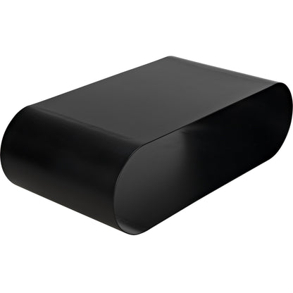 Hera Coffee Table by Noir in black metal. Made from metal in a modern style.