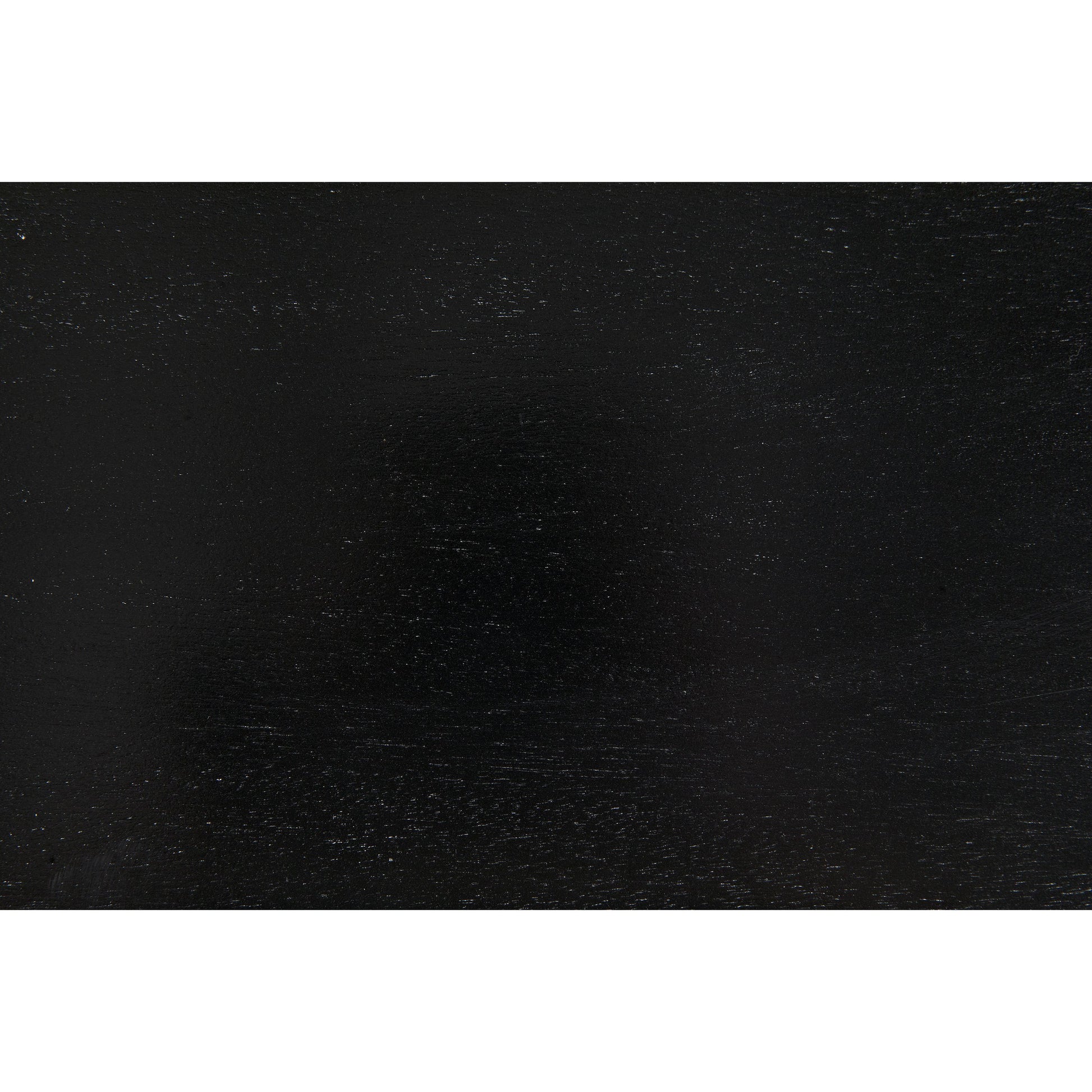 Drop Coffee Table by Noir in hand rubbed black. Made from mahogany in a modern style.