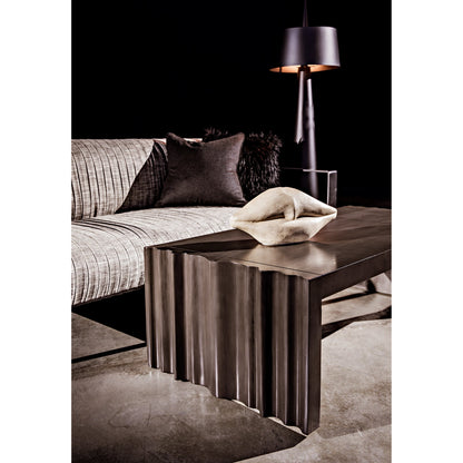 Milton Coffee Table by Noir in pale. Made from mahogany in a modern style.