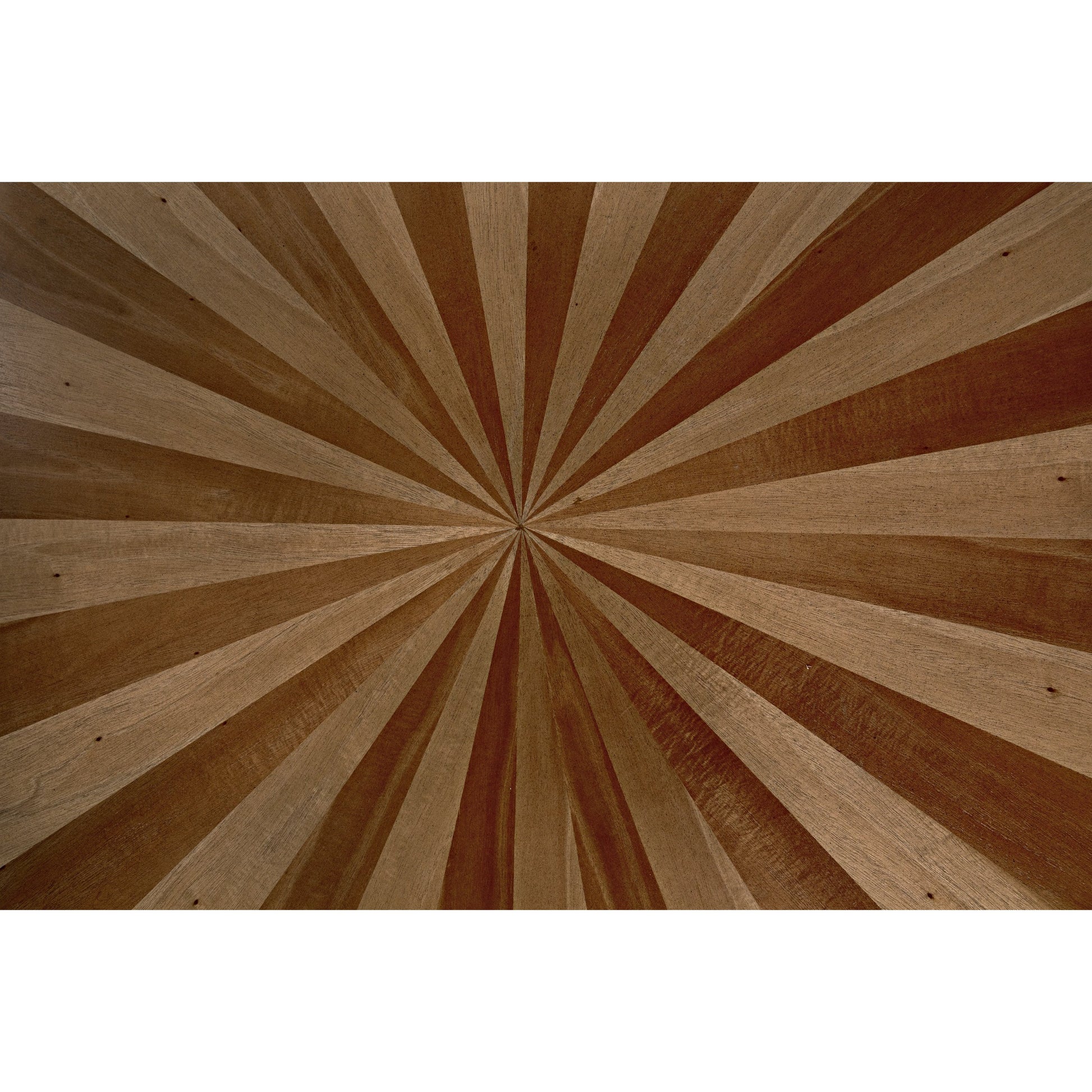 Tambour Coffee Table by Noir in hand rubbed black. Made from mahogany and veneer top in a modern style.