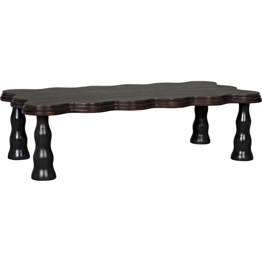 Lilly Coffee Table by Noir in pale. Made from mahogany in a traditional style.