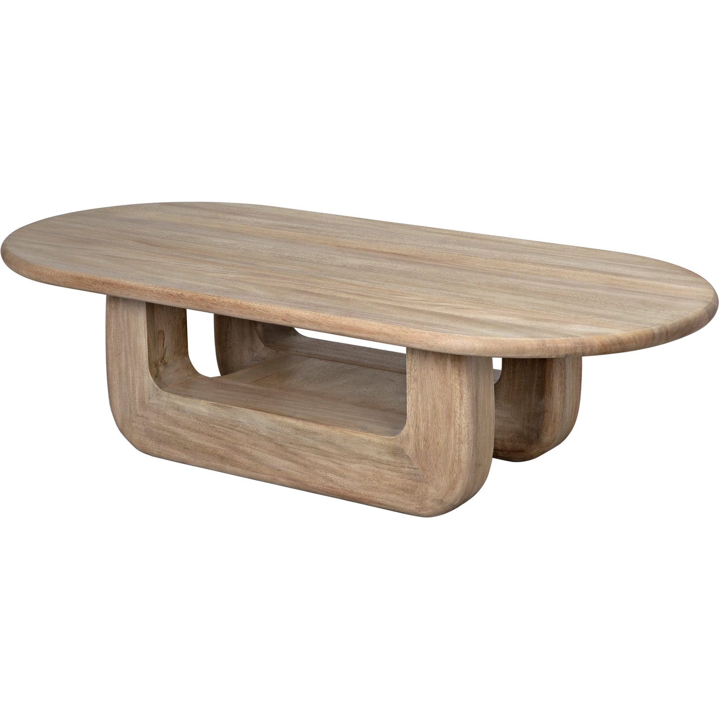 005 SI-1956858 | Additional Silo | Disorder Coffee Table by Noir in washed walnut. Made from walnut in a modern style.