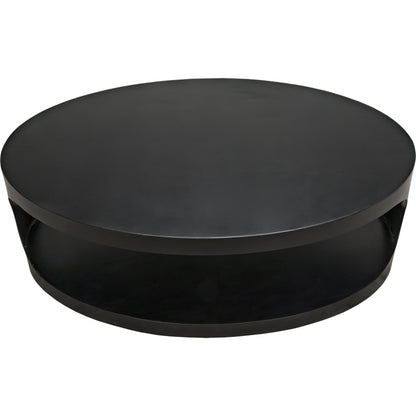 Eclipse Oval Coffee Table by Noir in metal. Made from metal in a modern style.
