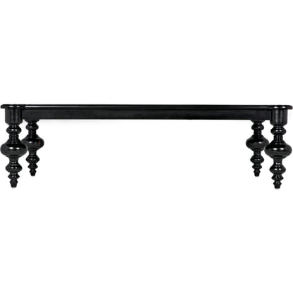 Graff Coffee Table by Noir. Made from mahogany in a traditional style.