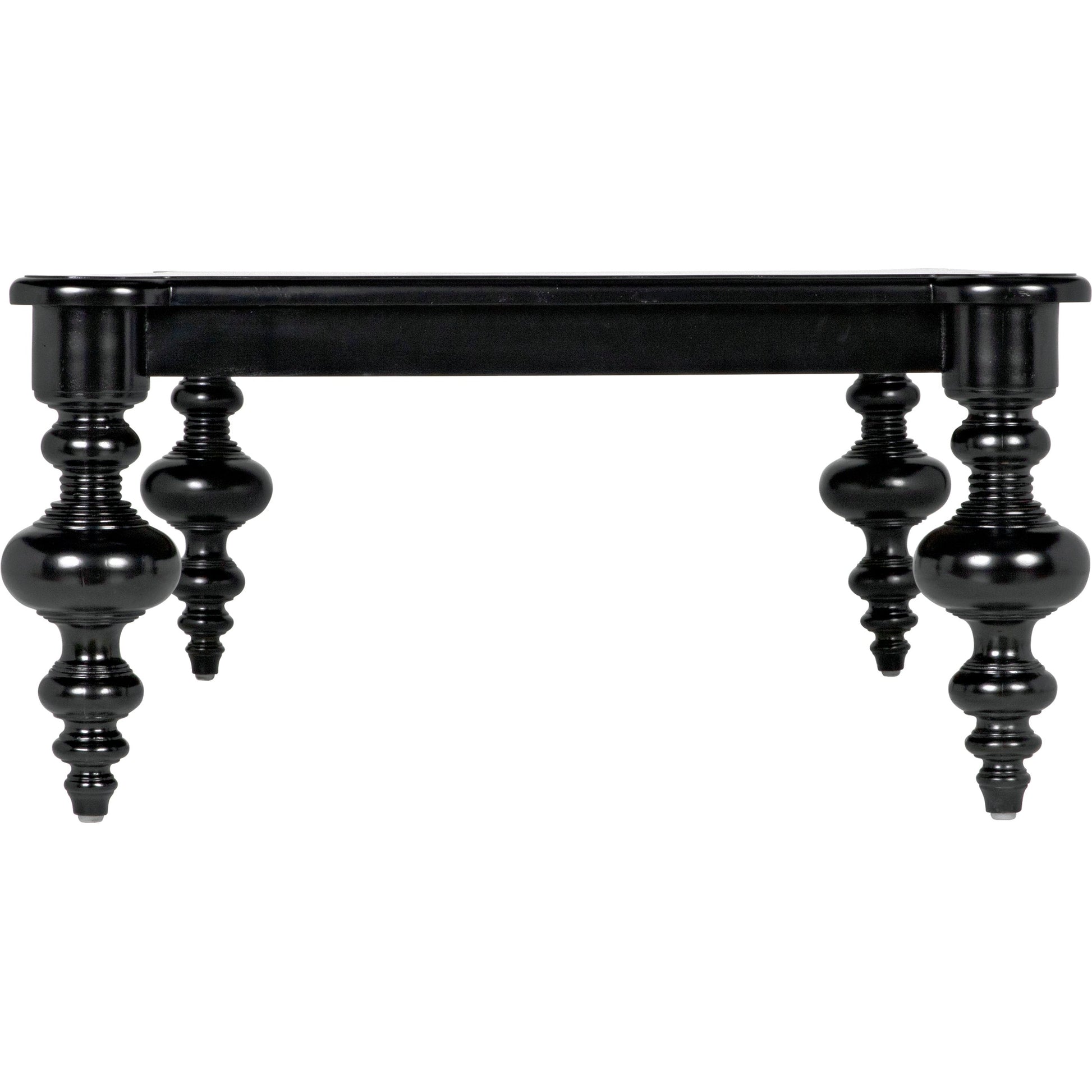 Graff Coffee Table by Noir. Made from mahogany in a traditional style.