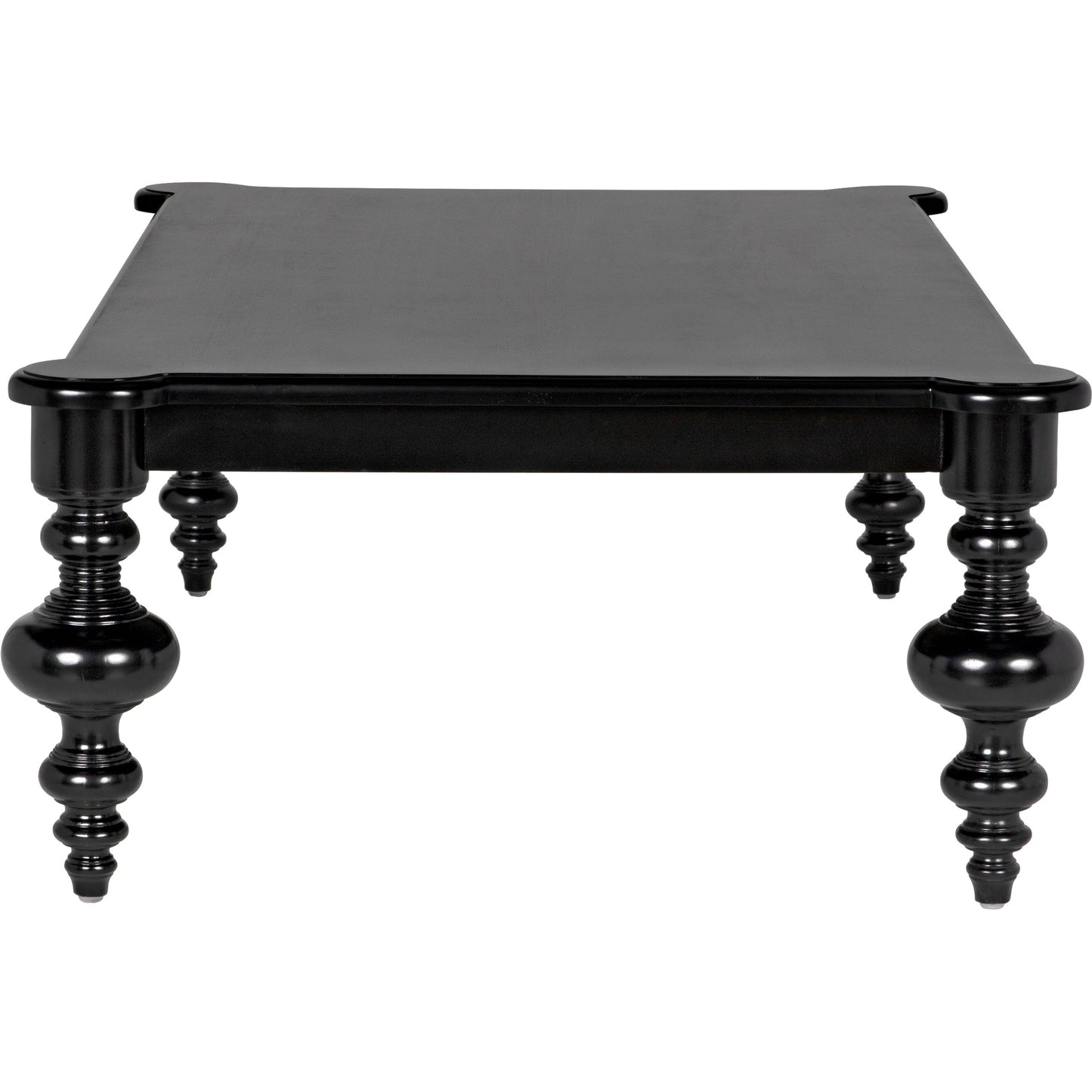 021 S-334843 | Additional Silo | Graff Coffee Table by Noir. Made from mahogany in a traditional style.