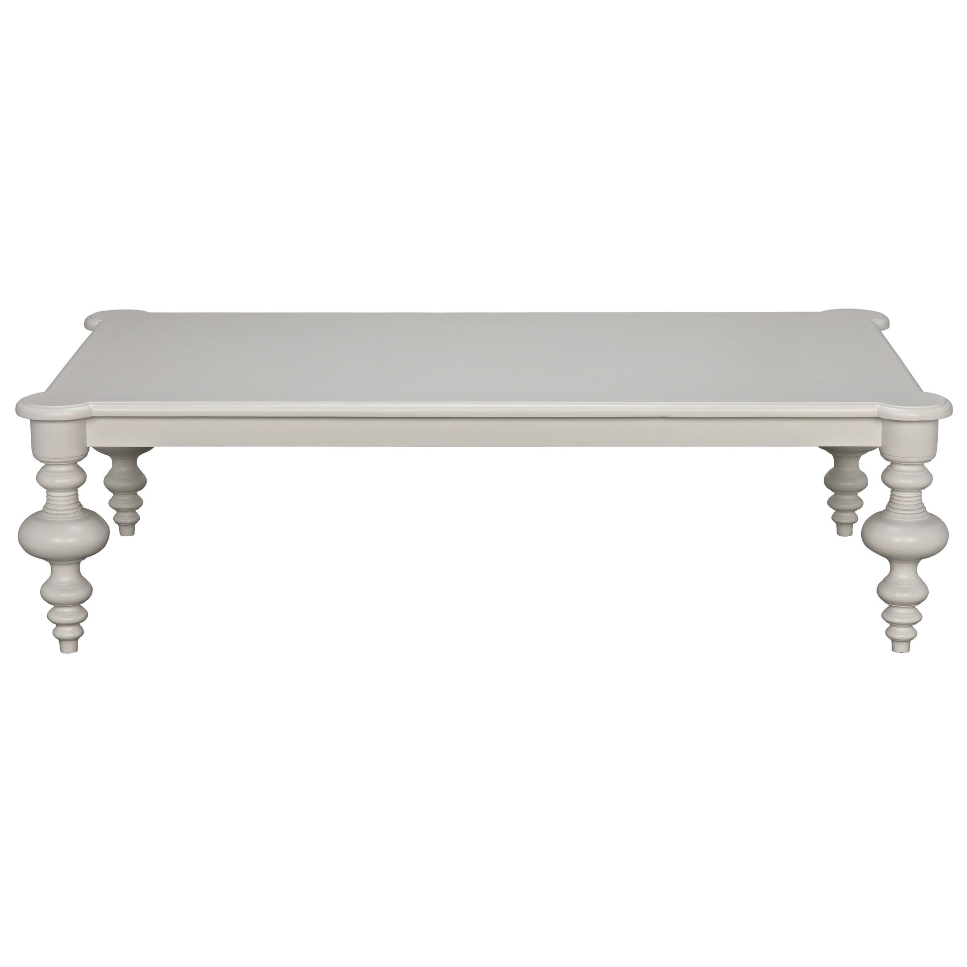 Graff Coffee Table by Noir. Made from mahogany in a traditional style.